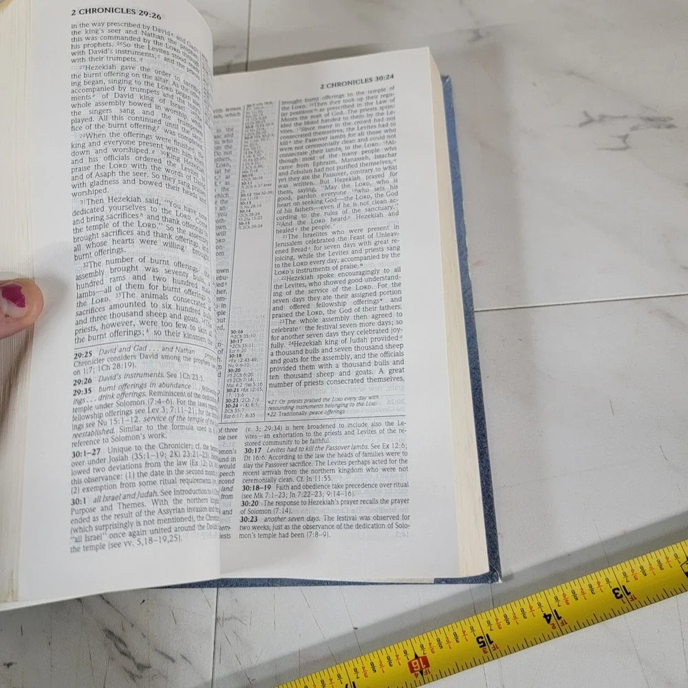 The NIV Study‎ Bible New International Version Zondervan (1985, Hardcover)